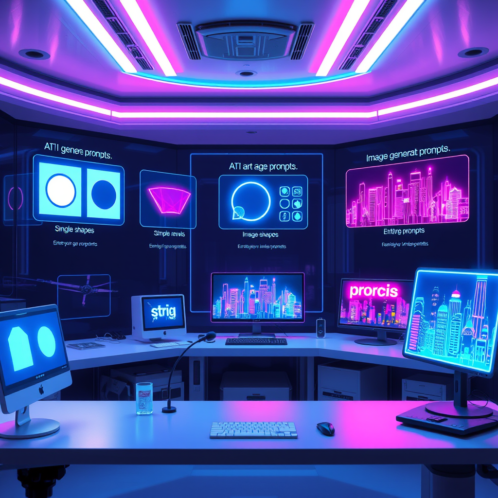 Explorando Prompts de IA em Diferentes Níveis de Dificuldade