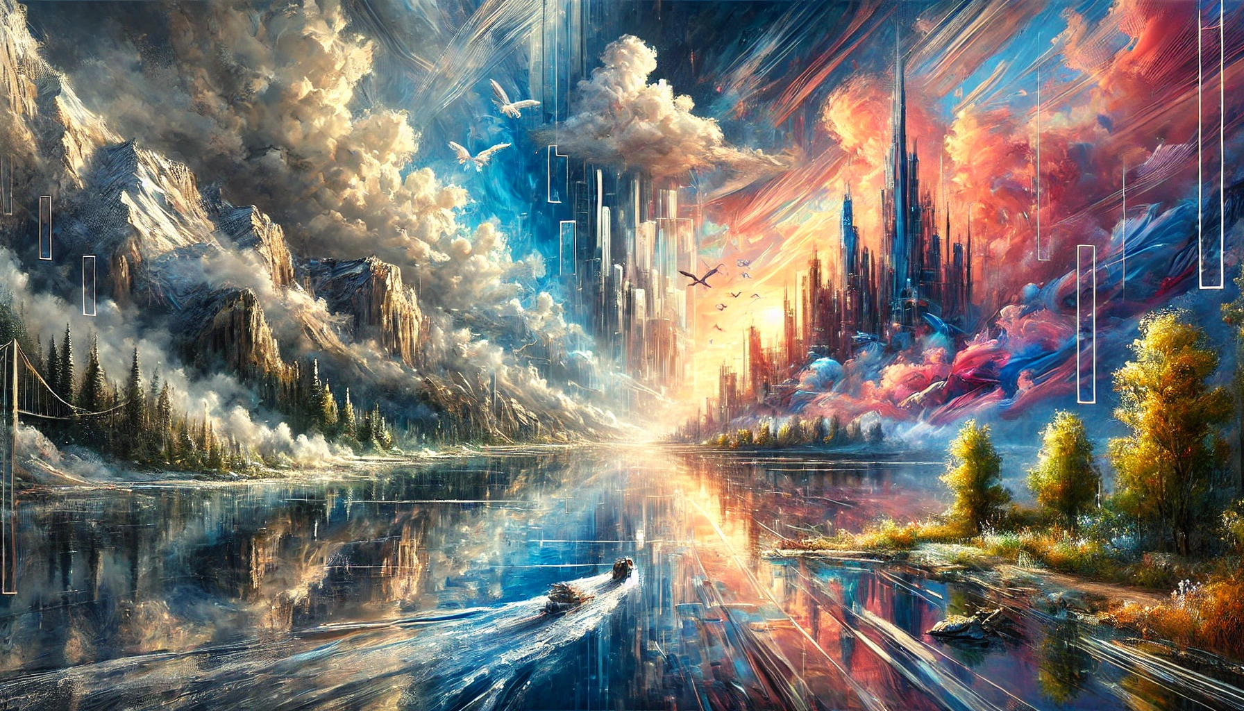 Comparação de Estilos Artísticos em IA: Do Realismo ao Surrealismo