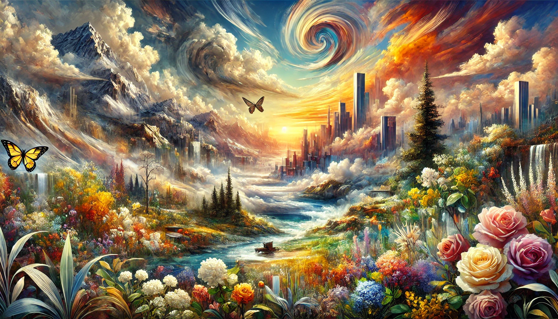 Galeria de Estilos Artísticos Criados com IA