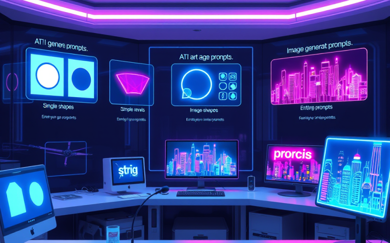 Explorando Prompts de IA em Diferentes Níveis de Dificuldade