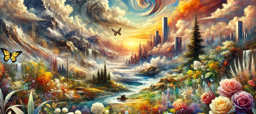 Galeria de Estilos Artísticos Criados com IA